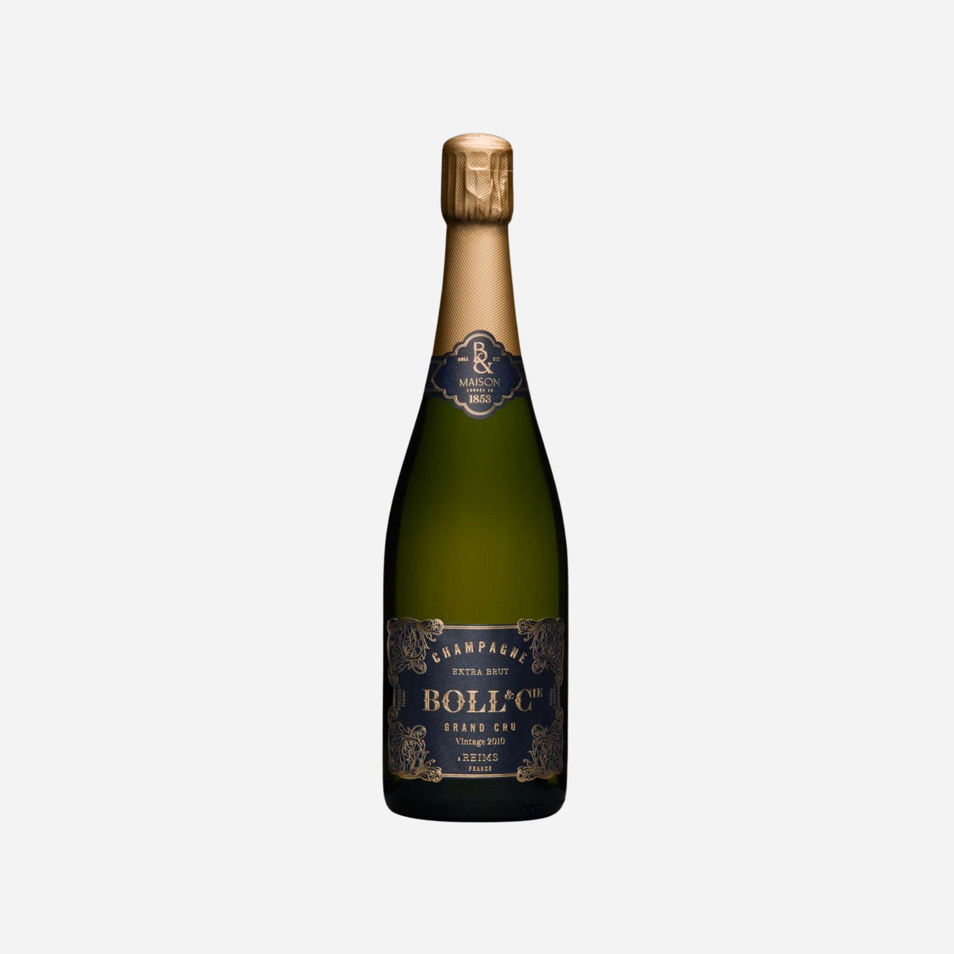 Boll & Cie Blanc de Blancs Grande Grand Cru 2010