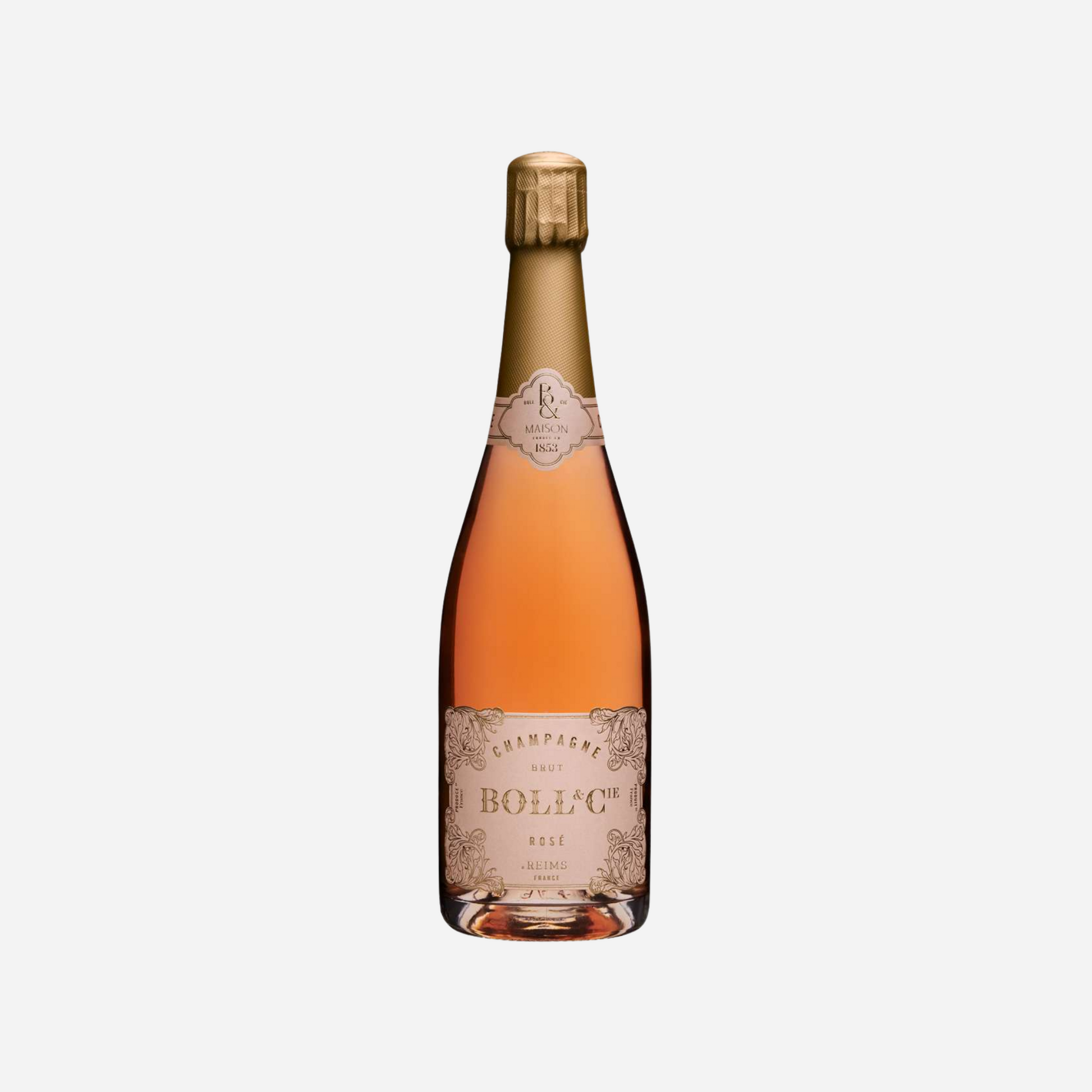 Boll & Cie Rosé Brut Champagne N.V.